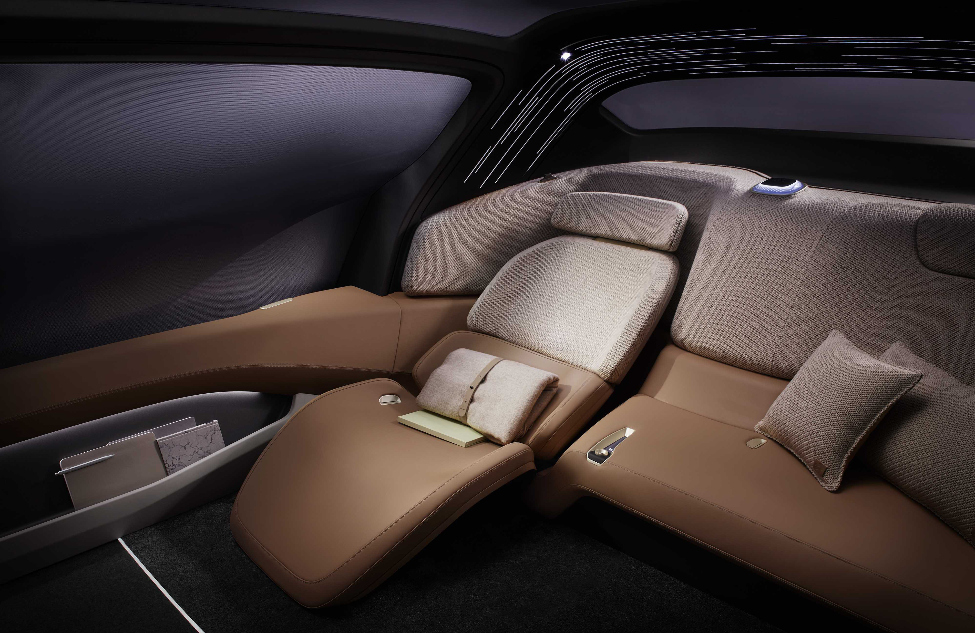 Nio Eve: китайский самоуправляемый автомобиль с кроватью