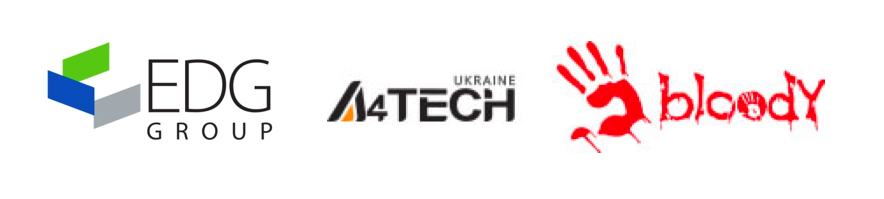 Компания EDG GROUP - дистрибьютор ТМ A4Tech в Украине