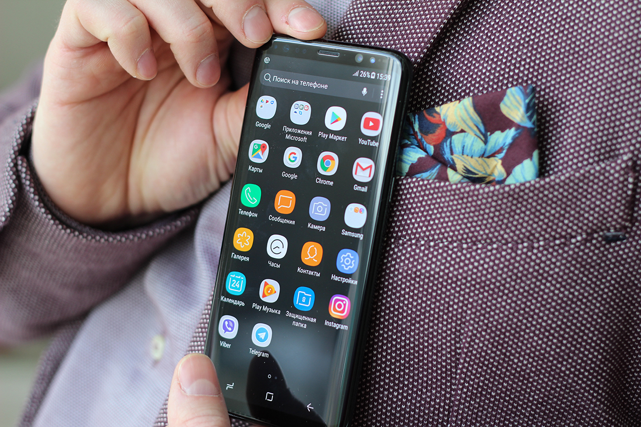 Samsung Galaxy S8: обзор и впечатления