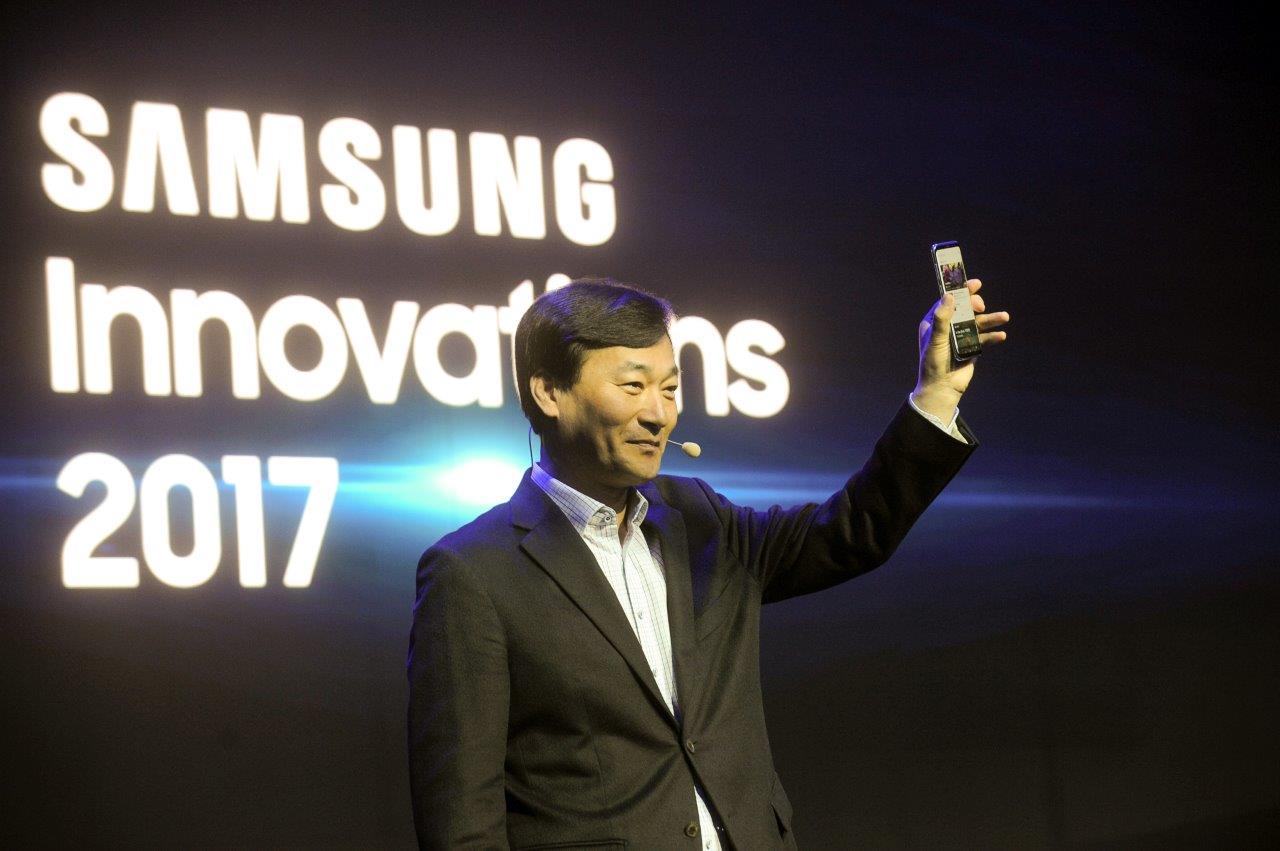 "Samsung Electronics Украина" представила новые продукты на Samsung Innovations 2017