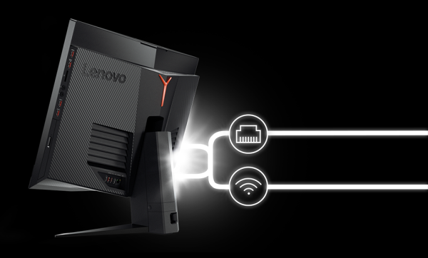 Lenovo представила игровой моноблок IdeaCentre AIO Y910
