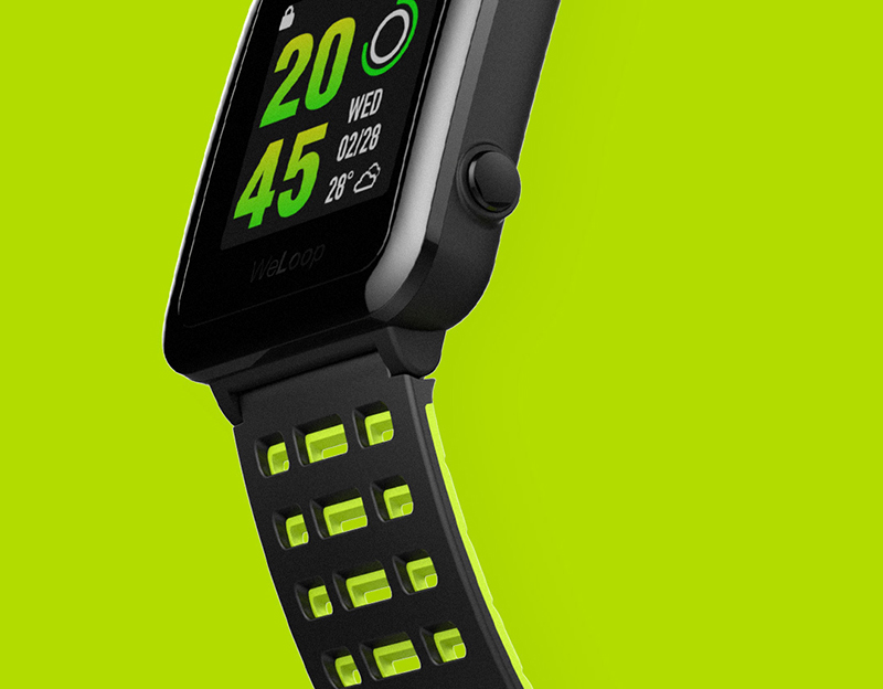 Xiaomi WeLoop Hey 3S: умные часы с 30-дневной автономностью