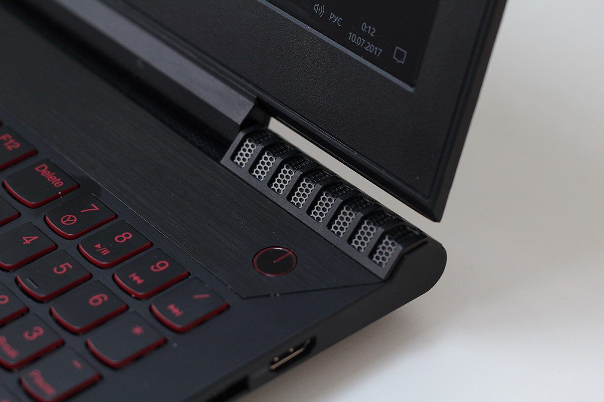 Lenovo Legion Y520: обзор игрового ноутбука