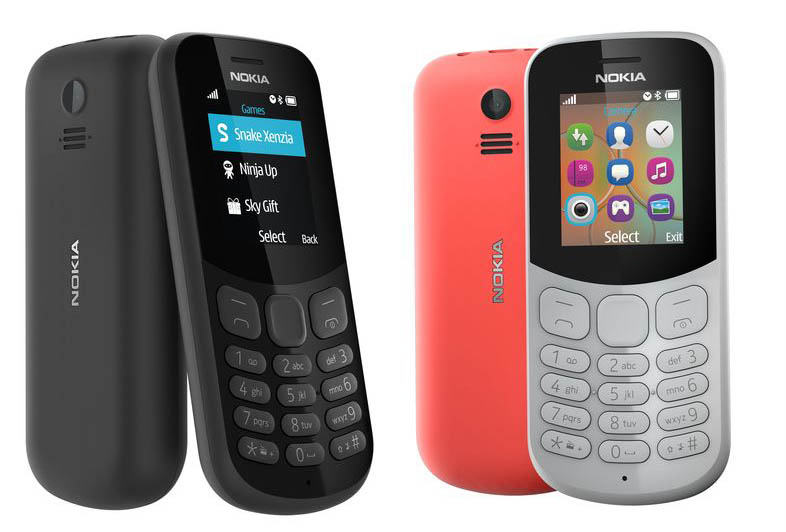 Представлены бюджетные телефоны Nokia 105 и Nokia 130