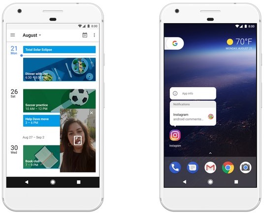 Android 8.0 Oreo: новое поколение Android представлено официально