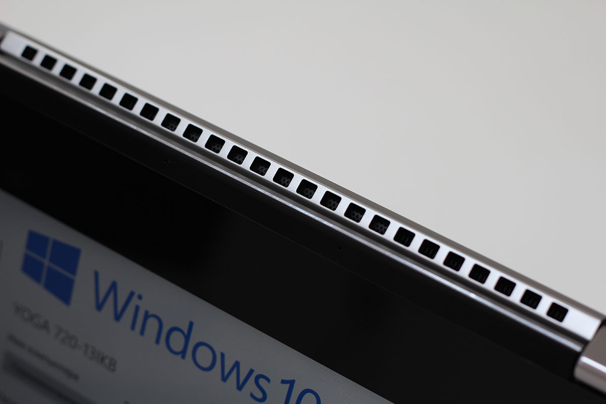 Lenovo Yoga 720 13: обзор ноутбука-трансформера