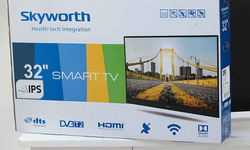 Skyworth 32E3: обзор доступного SMART-телевизора на Opera TV