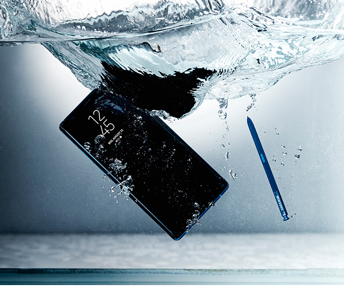 Samsung Galaxy Note8: 6-дюймовый флагман с двойной камерой и водозащитой