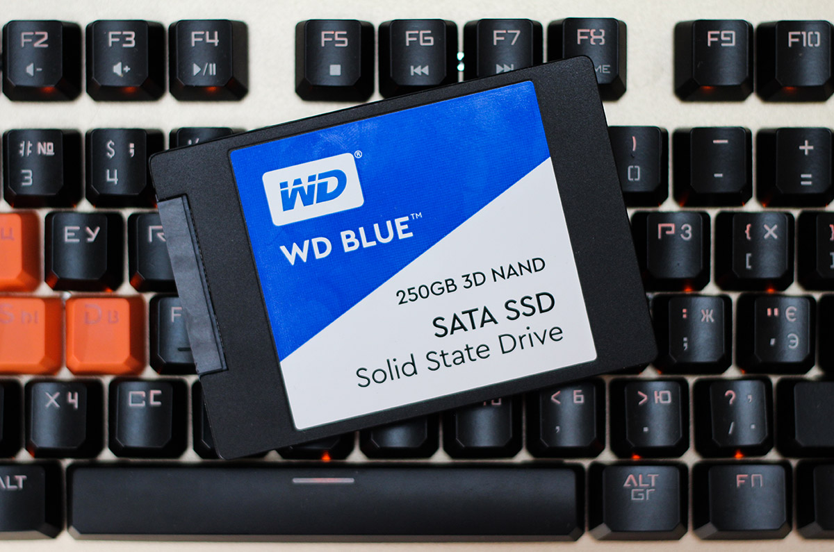 WD SSD Blue 3D NAND