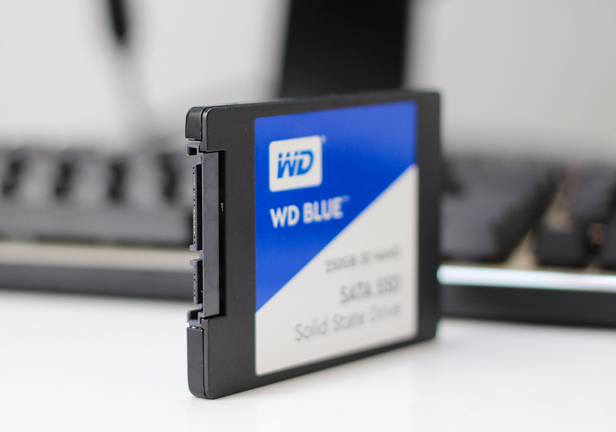 WD SSD Blue 3D NAND