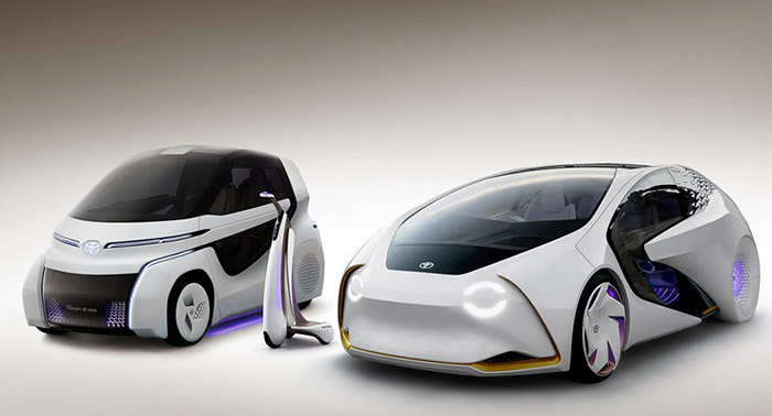 Concept-i: Toyota показала электромобиль будущего