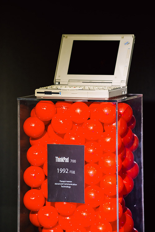 Lenovo отмечает 25-летие легендарных ноутбуков ThinkPad