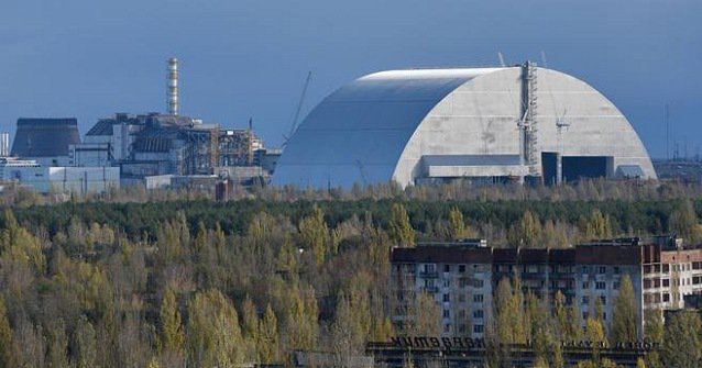 Solar Chernobyl