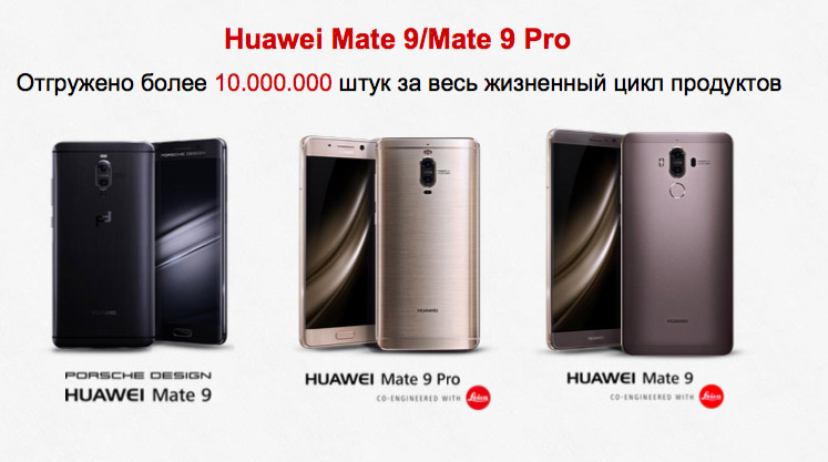 Huawei вывела на украинский рынок новый смартфон и подвела итоги года