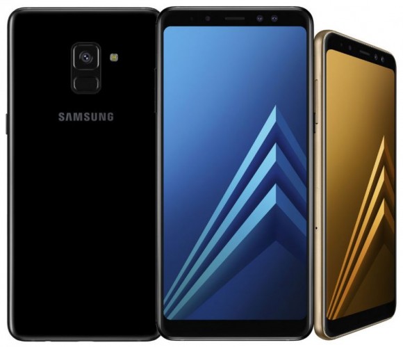 Samsung Galaxy A8 и A8+ в Украине