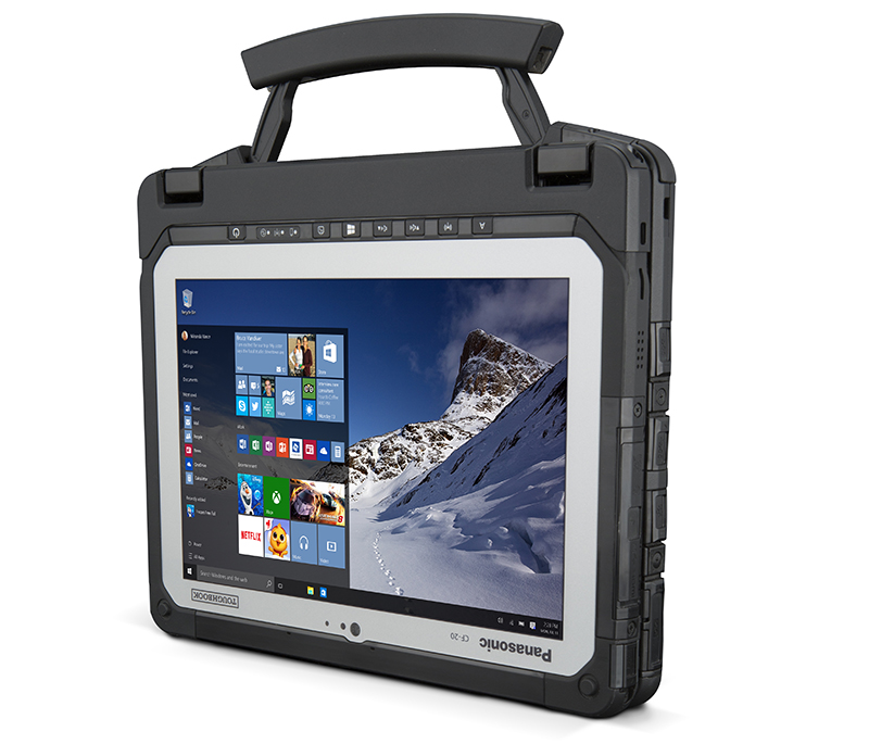 Panasonic Toughbook CF-20 mk2: новая линейка защищенных ноутбуков