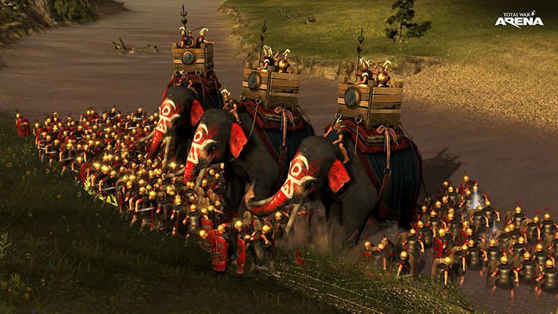 Открытая бета Total War: ARENA стартует 22 февраля