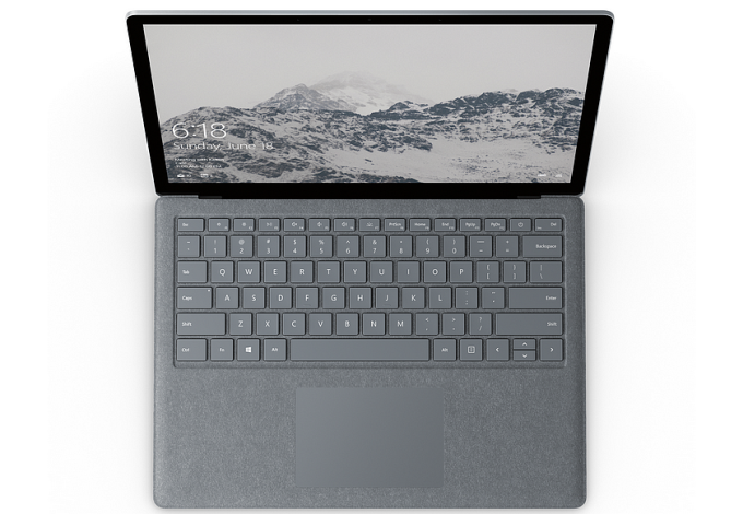 Microsoft начала продажи "недорогого" Surface Laptop за $800