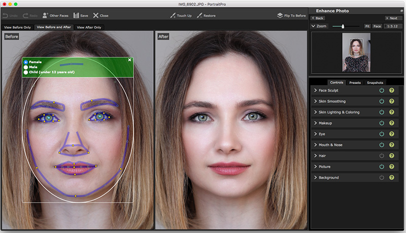 PortraitPro 17