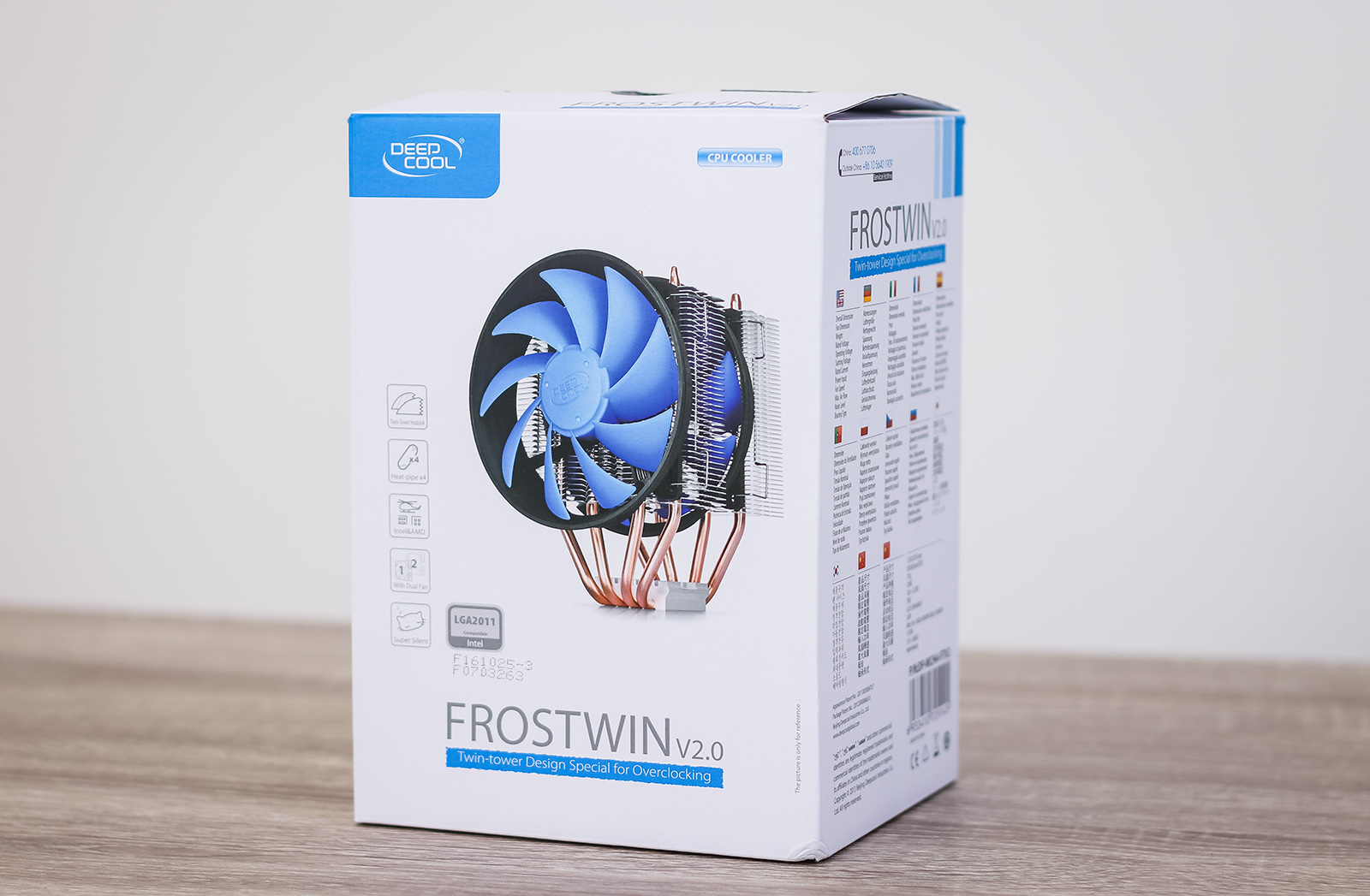 Deepcool FROSTWIN V2.0: мощный кулер по доступной цене