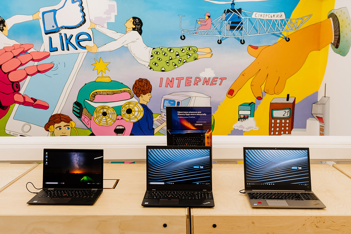 Обаяние бизнес-класса: обновленные ноутбуки Lenovo ThinkPad уже в Украине