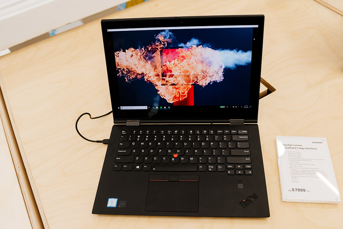 ThinkPad X1 Yoga (3-го поколения) 