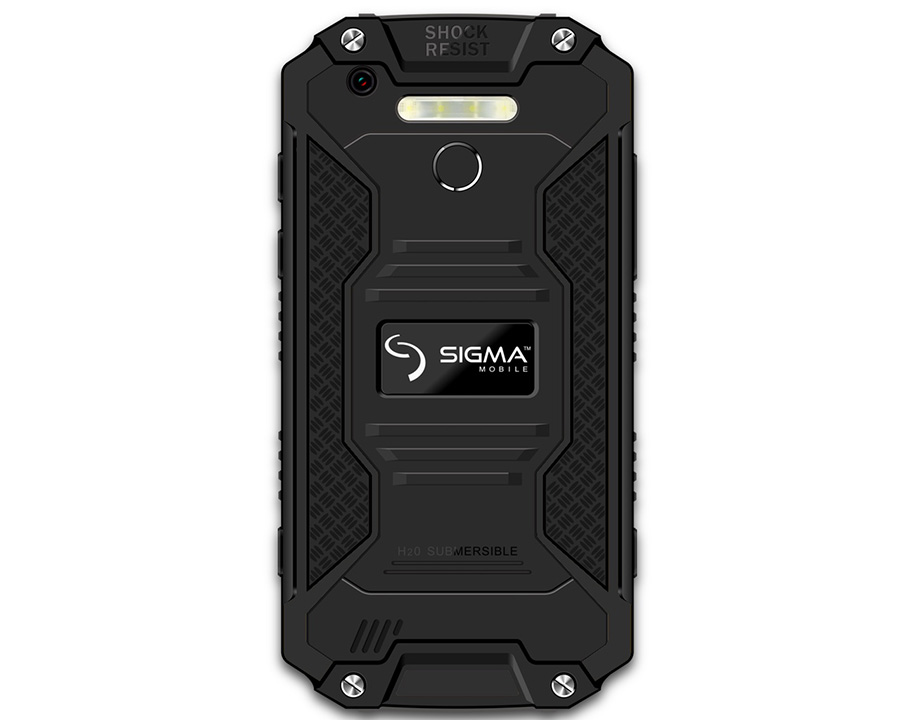 Sigma начинает продажи защищенного смартфона X-treme PQ39 с батареей на 9000 мАч