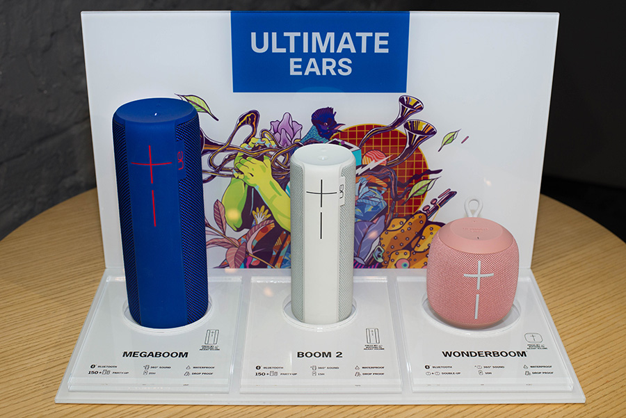 В Украине стартуют продажи новых портативных колонок Ultimate Ears