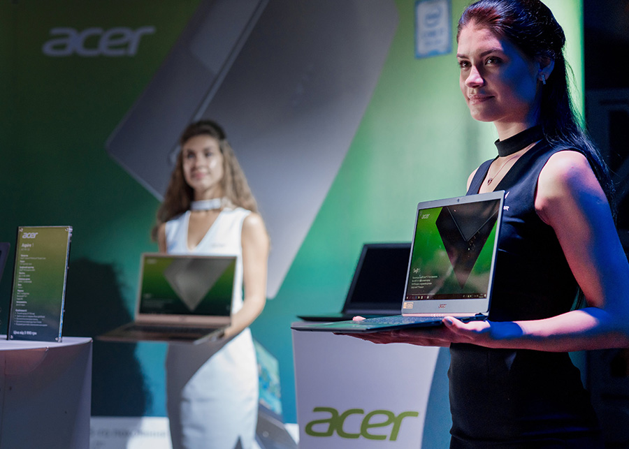 Ноутбуки Acer 2018 года в Украине: озвучены цены и характеристики