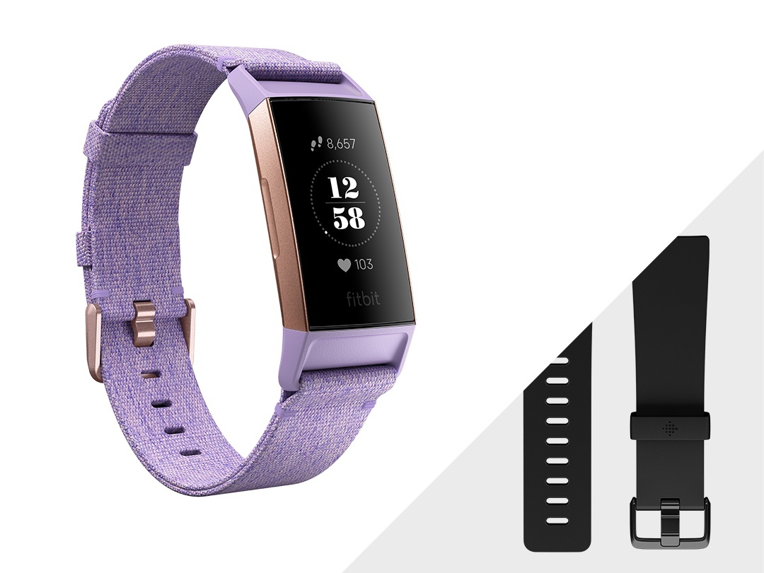 Фитнес-браслет Fitbit Charge 3: большой экран, водозащита, NFC, но без поддержки GPS
