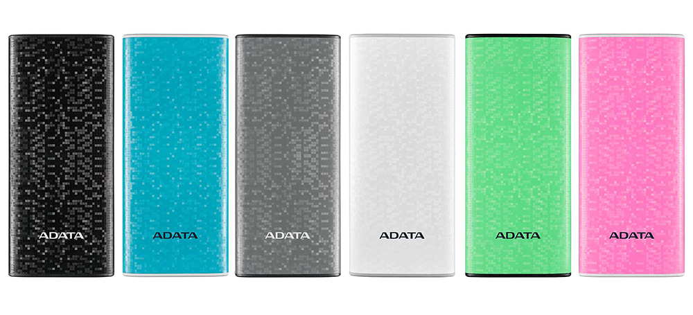 ADATA представляет новую линейку внешних аккумуляторов
