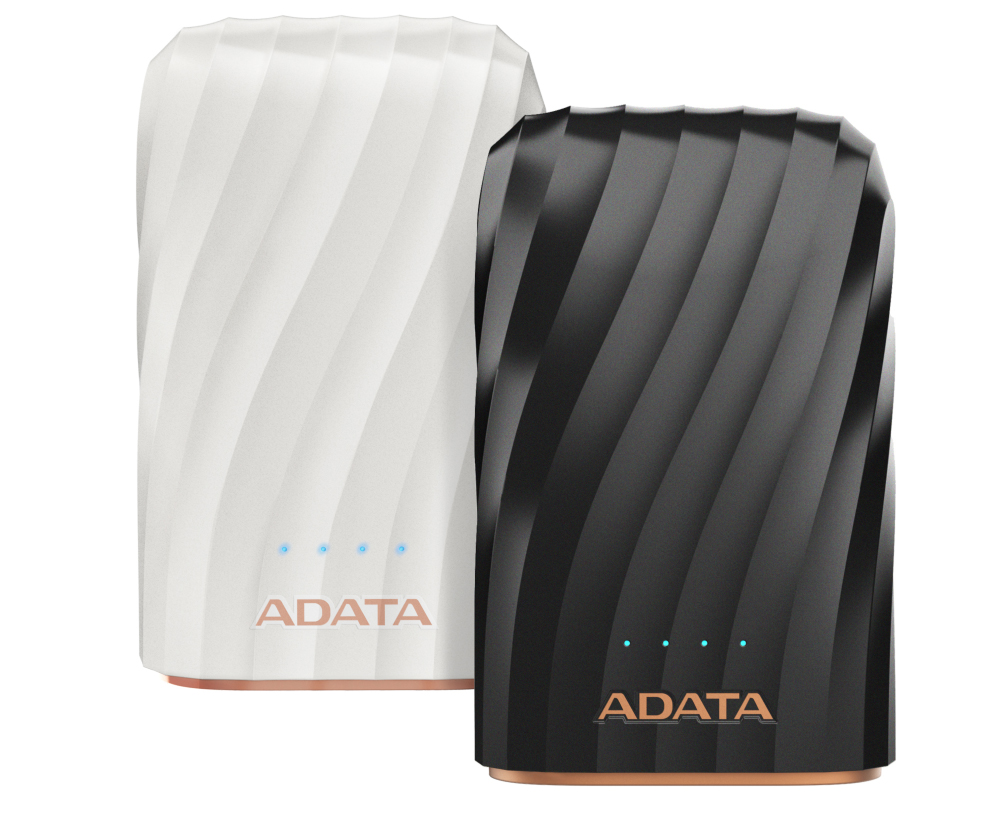 ADATA представляет новую линейку внешних аккумуляторов