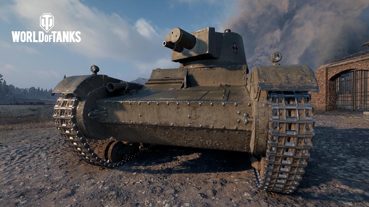 World of Tanks получила масштабное обновление 1.1: польские танки, карта "Минск" и многое другое