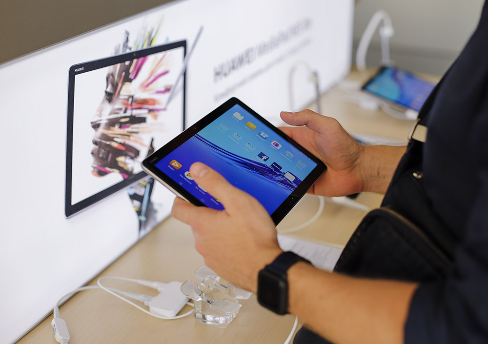 Huawei MediaPad M5 lite и MediaPad T5: новые планшеты на украинском рынке