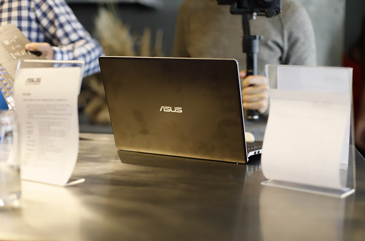 В Украине представили ноутбуки ASUS VivoBook S14 (S430U), ZenBook Pro 14 и TUF Gaming FX505/FX705