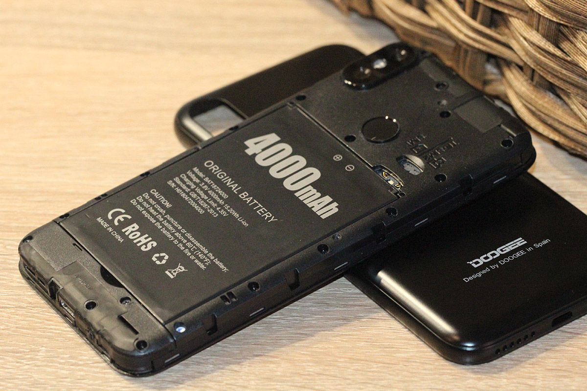 Обзор Doogee X70: бюджетный смартфон с мощным аккумулятором