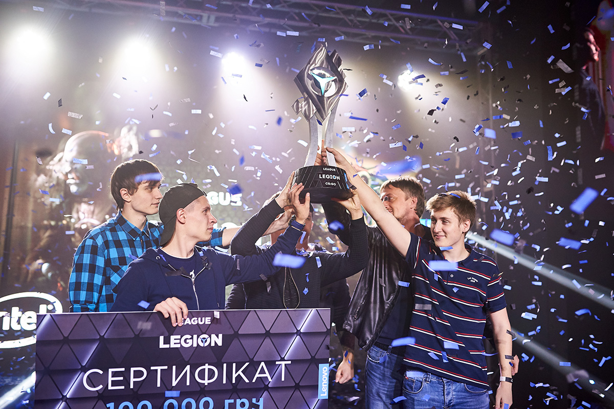 Турнир League Legion собрал в Киеве любителей компьютерных игр