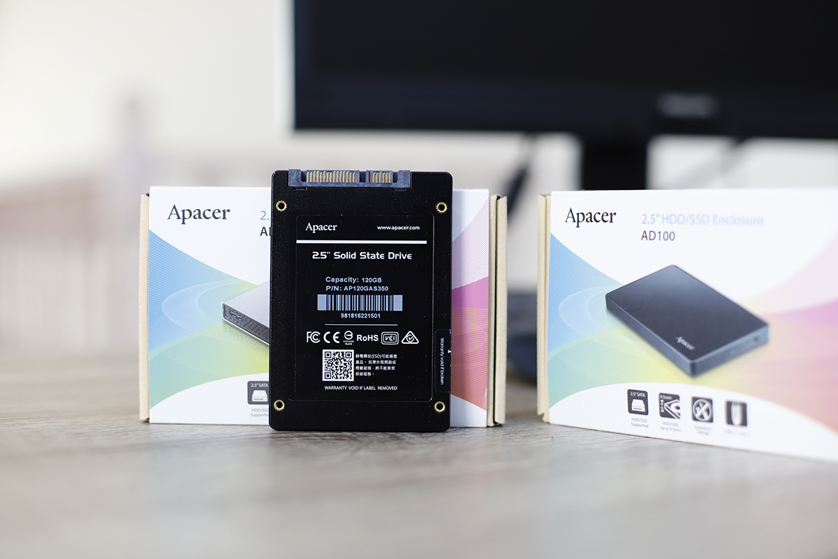 Обзор Apacer AS350 Panther: доступный SSD с поддержкой 3D NAND TLC