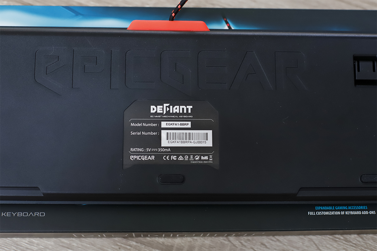 Обзор EpicGear Defiant: модульная механическая клавиатура