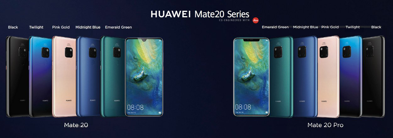 Huawei Mate 20 и Mate 20 Pro получили 7-нм процессор и обновленную тройную камеру