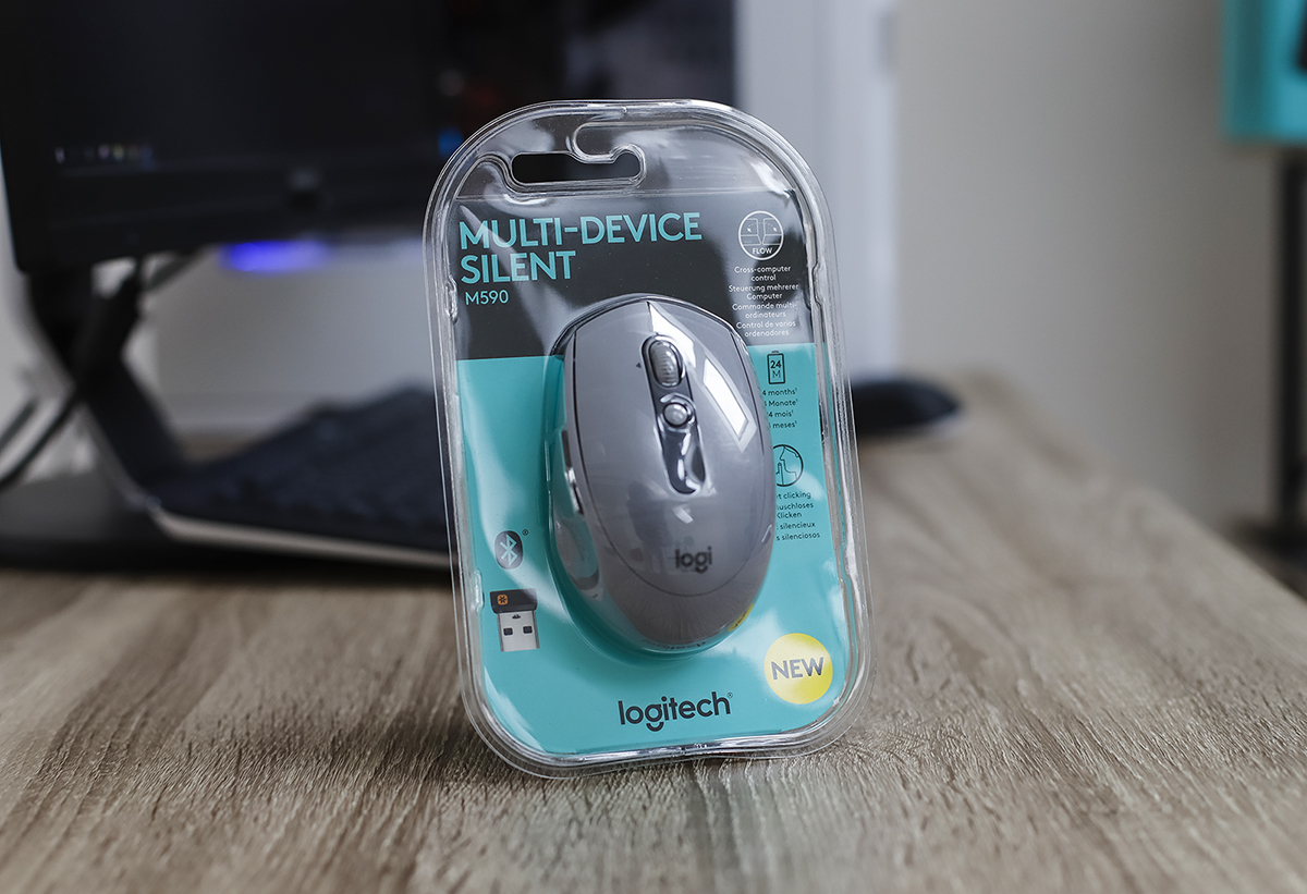 Двойной агент: обзор беспроводной мыши Logitech M590 Multi-Device Silent