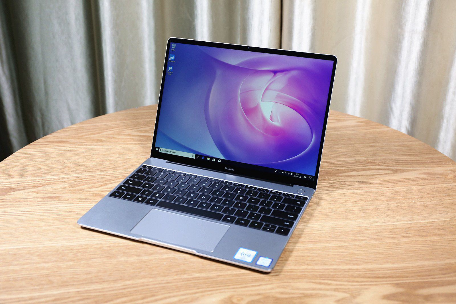 Huawei MateBook 13: тонкий и компактный конкурент новым MacBook Air