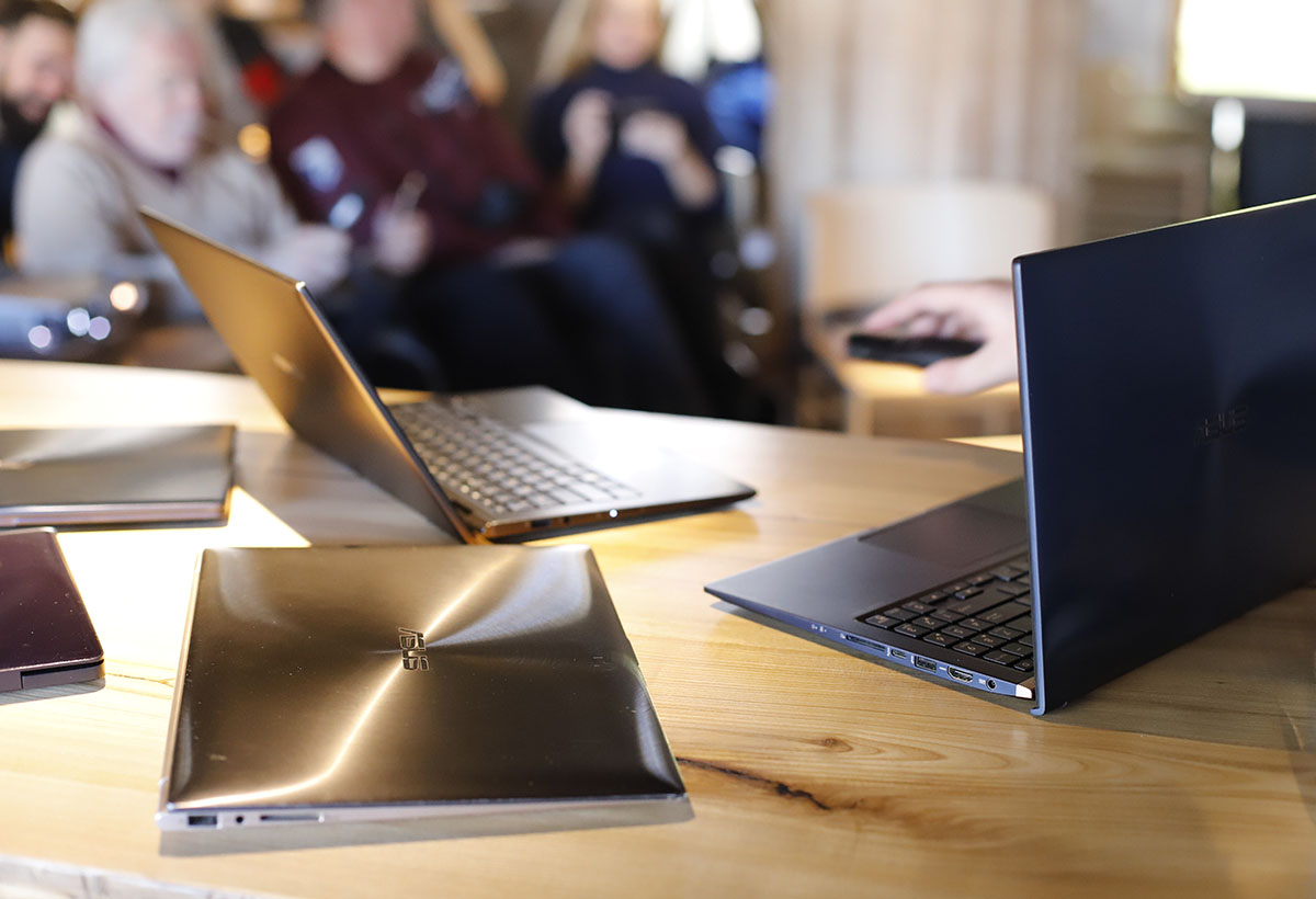 Классика жанра: ASUS представила обновленные ноутбуки линейки ZenBook