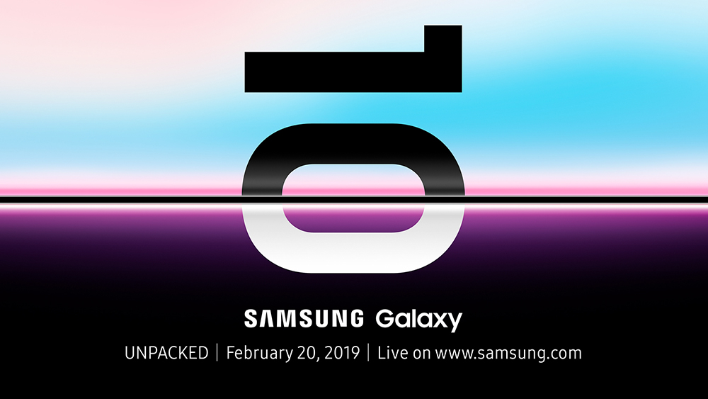Samsung Galaxy S10 официально представят 20 февраля