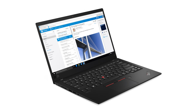 Lenovo на CES 2019: бизнес-ноутбуки ThinkPad X1 Carbon и X1 YOGA