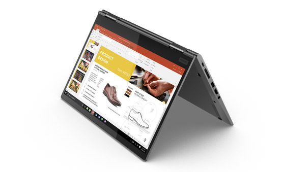 Lenovo на CES 2019: бизнес-ноутбуки ThinkPad X1 Carbon и X1 YOGA