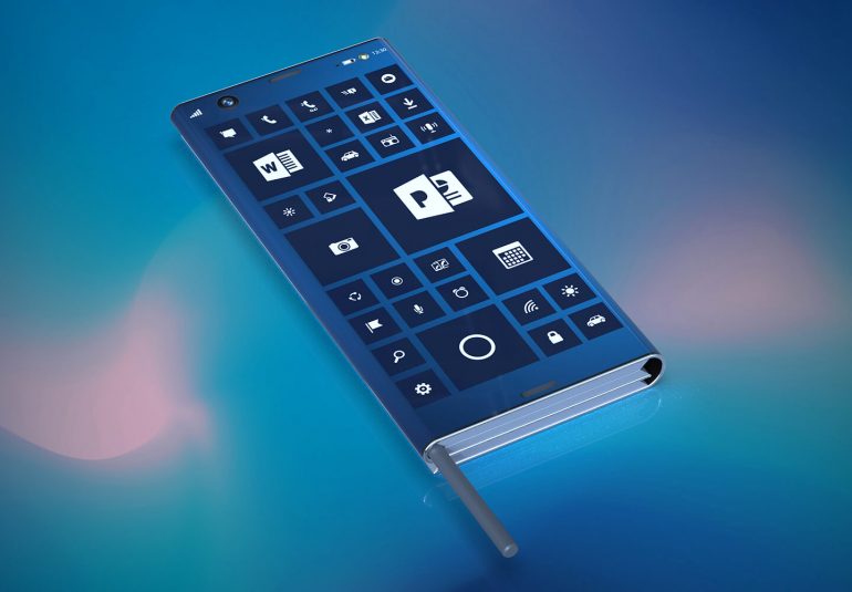 Intel запатентовала раскладной планшет-смартфон