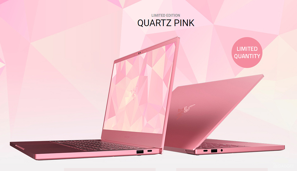 Razer Quartz: серия игровых аксессуаров в розовом цвете