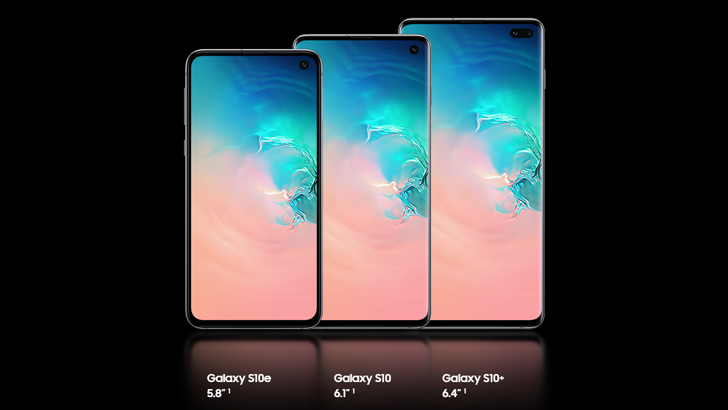 Samsung Galaxy S10, S10+ и S10e официально: цены и подробности
