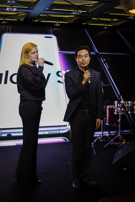 В Украине состоялась презентация Samsung Galaxy S10